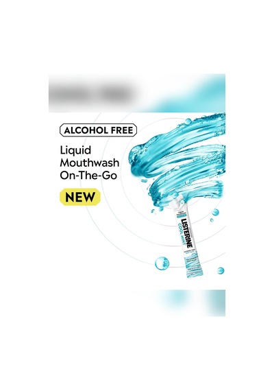 Listerine Cool Mint Alkolsüz Ağız Çalkalama Suyu Tek Kullanımlık 15 Adet