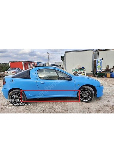 Opel Tigra Yan Marşpiyel Takımı (fiber-boyasız)