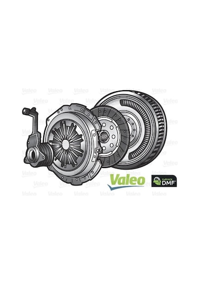 Volkswagen Passat 2010-2015 Arası 2.0 Tdı, 2.0 Tdı 4motion Valeo Marka Volanlı Debriyaj Seti