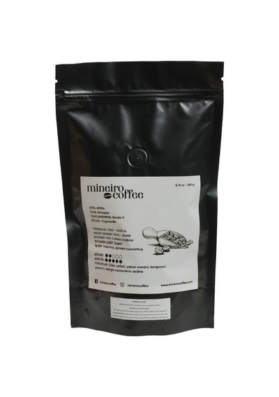 Mineiro Coffee Etiyopya Yirgacheffe Öğütülmüş Filtre Kahve 250 G