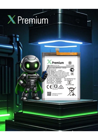 Xpremium Samsung Uyumlu A01 Sm-a015 Batarya Pil Süper Yüksek Kalite 3000 Mah