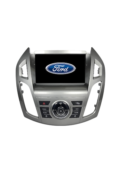 Ford Tourneo Connect - Araç Multimedya Ekran - 2gb 32gb - New - Silver - 2013 - 2016 - 9 Inch - Myway - Red