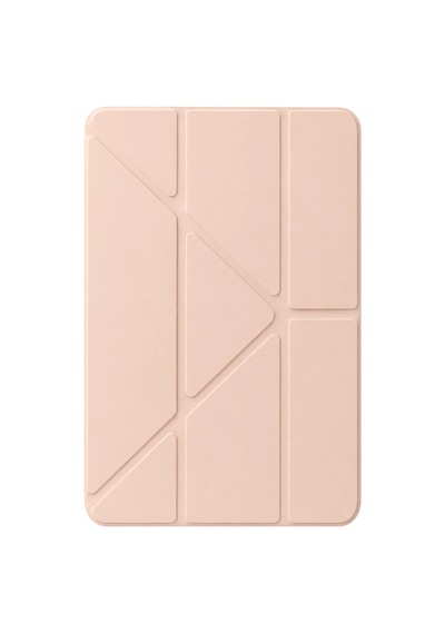 Apple İpad 2025 10.9 10.nesil A16 Mera Kalemlikli Tablet Kılıfı - Pembe Arka Kapak