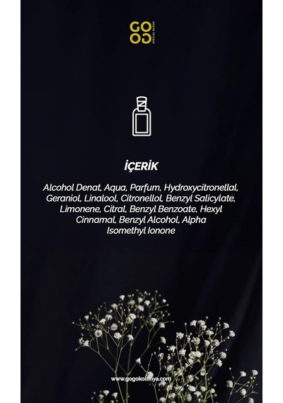 Gogo Fresh Blossom Kolonya 250ml Pet Şişe
