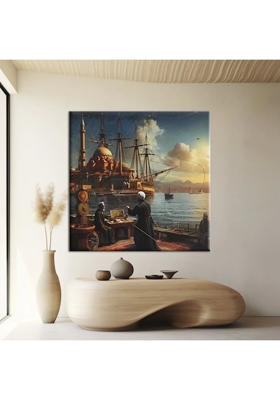 Gece Yarısı Konseri Kanvas Tablo