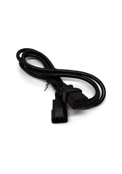 Beek Güç Kablosu, C14 &lt -&gt C19, 1.8 Metre, H05vv-f 3 1 5mm Kare&lt Br&gt Beek C14-c19 Power Cable 1.8m, H05vv-f 3 1.5mm2-36986