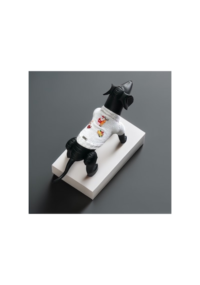 Kedi Ve Köpek İçin Beyaz Santa Bell Yeni Yıl / Noel Kazağı