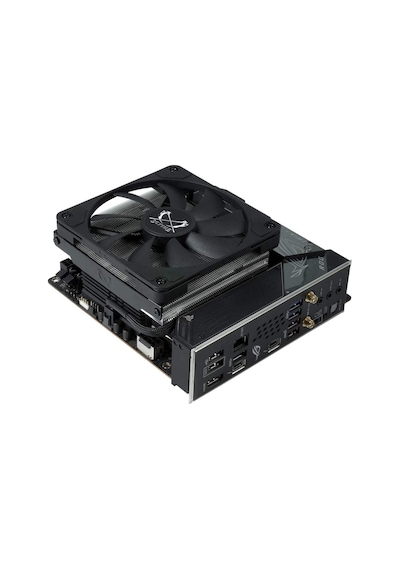Big Shuriken 4 Low Profile Cpu Soğutucu, 120mm Slim Fan, Intel & Amd Uyumlu, Sessiz İşlemci Soğutucu, 69mm Yüksekli Diğer