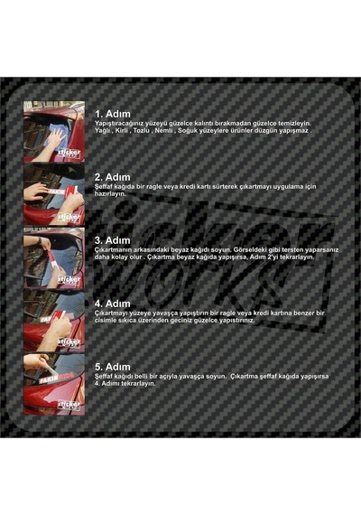Batman Hologram Sticker Siyah