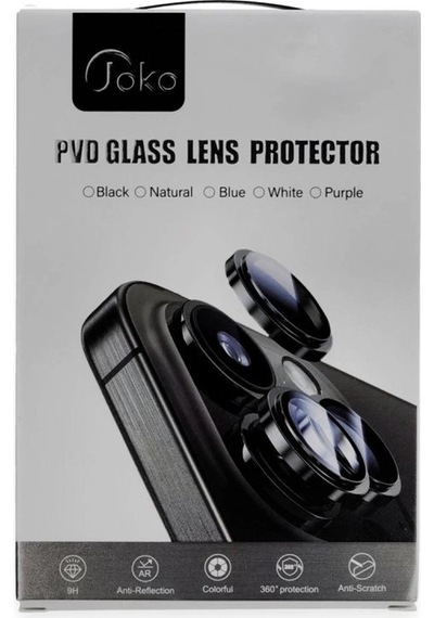 Joko Apple Uyumlu iPhone 16 Pvd Metal Kamera Lens - Mi