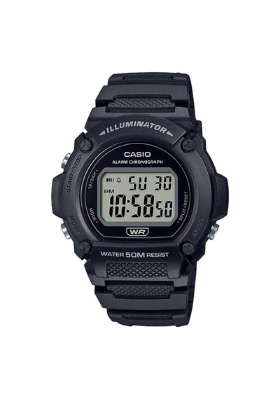 Casio W-219h-1avdf Erkek Kol Saati-241 Çok Renkli