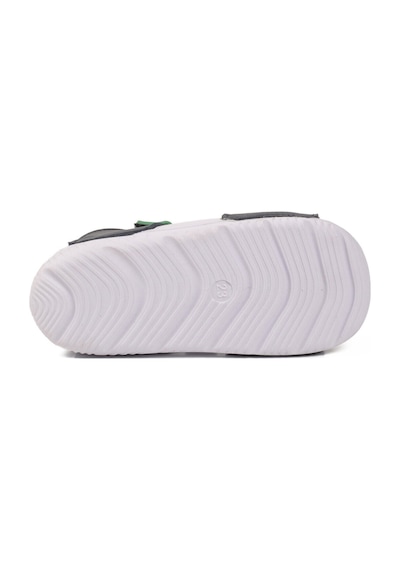 United Colors Of Benetton Lacivert Cırtlı Kız Bebek Sandalet Bn-1252 B