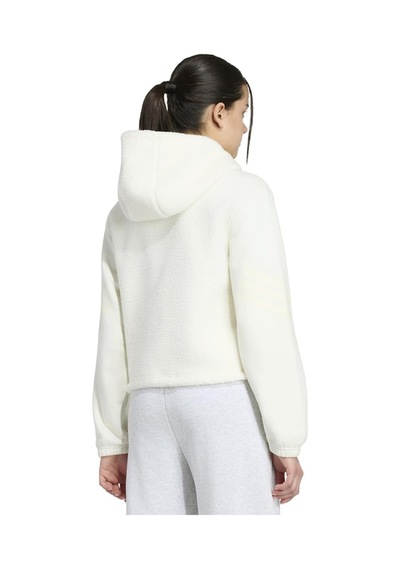 Adidas Çocuk Ceket Jg Fı 3s Fz Hd Kq6161 Beyaz