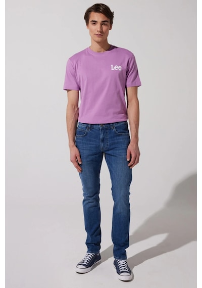 Lee Slim Fit Dar Paça Mavi Erkek Kot Pantolon L719nlqn 001