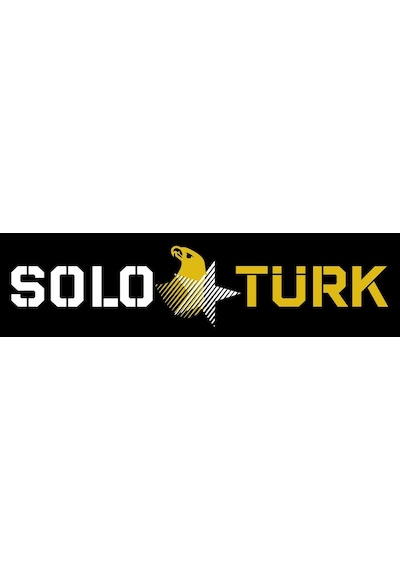 Solotürk Büyük Alınlık Sticker Tr De Tek. 80X17Cm Solo Türk