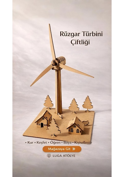 Stemist Box: Rüzgar Türbini Çiftliği