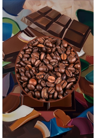 Mim And More Chocolate Coffee Çikolata Aromalı Çekirdek Kahve 200 G