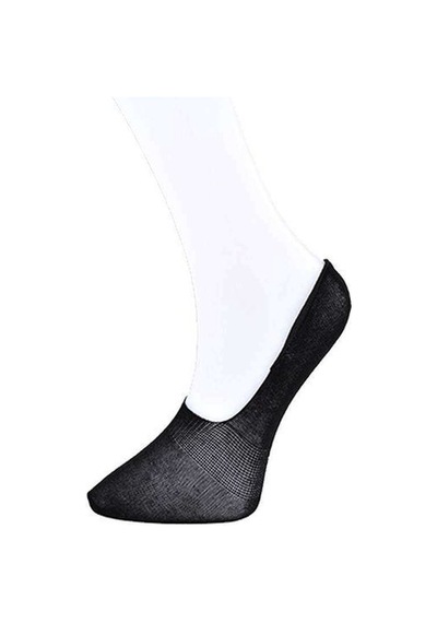 2as Siyah Kadın Babet Çorap 15 Çift 113 Safran