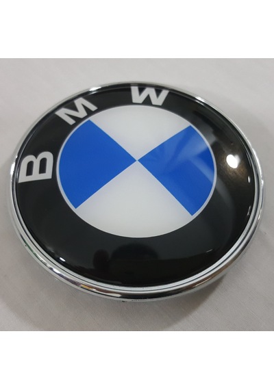 Bmw Kaput Arması 8.2cm, Mavi , Bmw Bagaj Arması , Bmw Kaput Logo