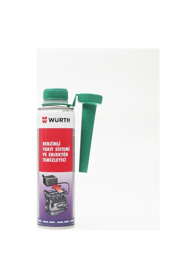 Benzinli Yakıt Sistemi Ve Enjektör Temizleyici 300 Ml Würth