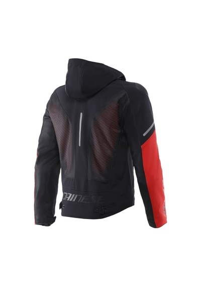 Dainese Super Sprint Black Air Black White Red Renkli