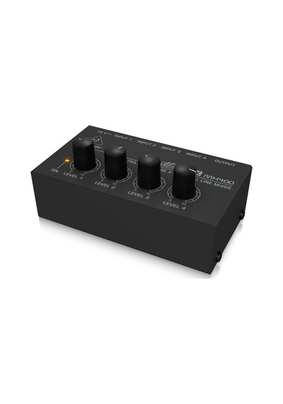 Behringer Mx400 Ultra Low-Noise 4-Channel Line Mixer Behringer Mx400 Ultra Low-Noise 4-Channel Line Mixer