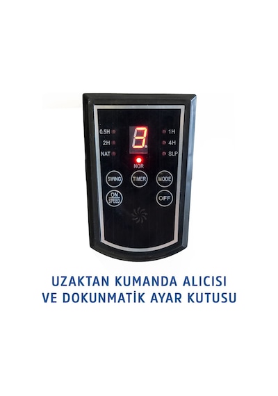 Sanayi Tipi Vantilatör 65cm