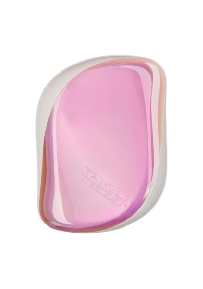 Tangle Teezer Compact Styler Pink Holographic Saç Fırçası Ve Tara