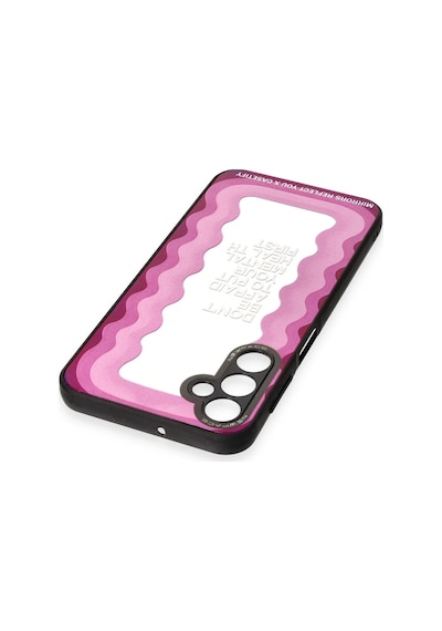 Cosmotex Newface Samsung Galaxy Uyumlu  A14 4g Kılıf Mirror Desenli Kapak - Mirror - 11
