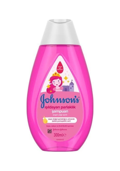 Johnson's Baby Işıldayan Parlaklık Bebek Şampuanı 2 x 300 ML