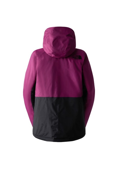 The North Face Kadın Freedom Insulated Jacket Mont Mor Siyah 001