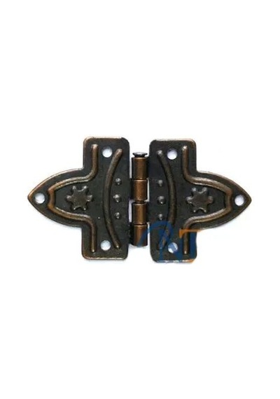 Northcity Yonca Menteşe - Küçük 18x31 Mm, Antik, 1 Adet Diğer