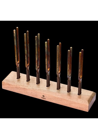 Sela Planetary Tuning 7 Forks Set Setfpset