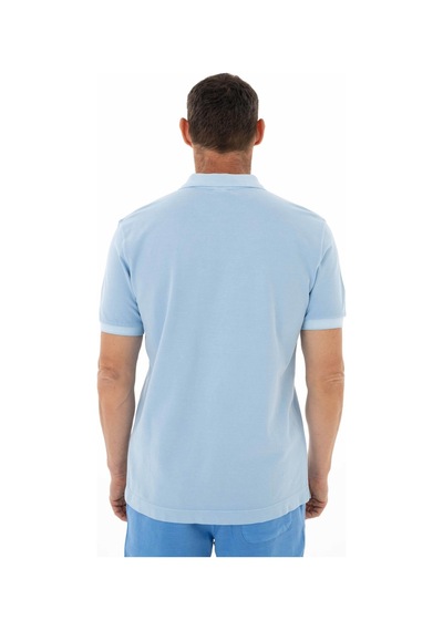 AR-MA Arma Erkek Regular Fit Parça Boyama Polo Yaka T-shirt 001