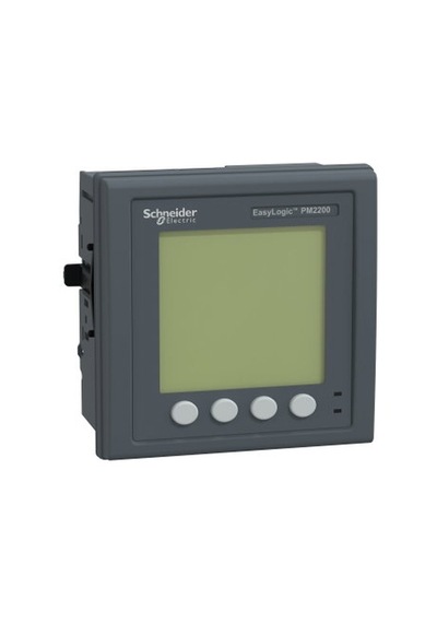 Schneider Multıser-metsepm2210 ,3-faz Şebeke Analizör