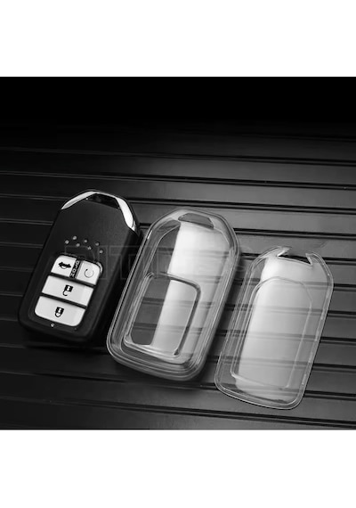 Hr-v Exclusive Anahtarsız Çalıştırma Şeffaf Anahtar Kılıfı