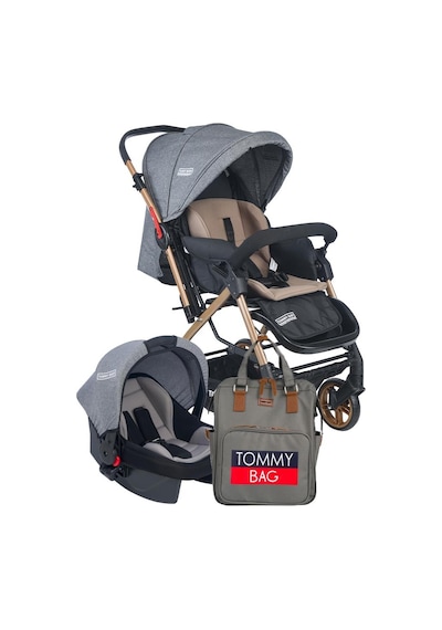 Tommybaby Cool Bebek Arabası Çift Yönlü Bebek Aarabası Puset Çanta Bebek Çanta
