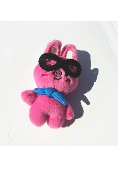 Pepikon Straykids Dawekki Pilot Peluş 10cm Skzoo Anahtarlık Pembe