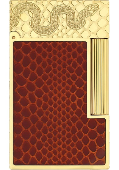 S.t. Dupont Lacquered Ligne 2 Red Puro Çakmağı 16075 - Tr8344