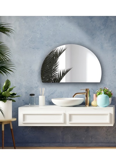 100 Cm X 50 Cm 4 Mm D Ayna Gerçek Gümüş Ayna 1 Adet
