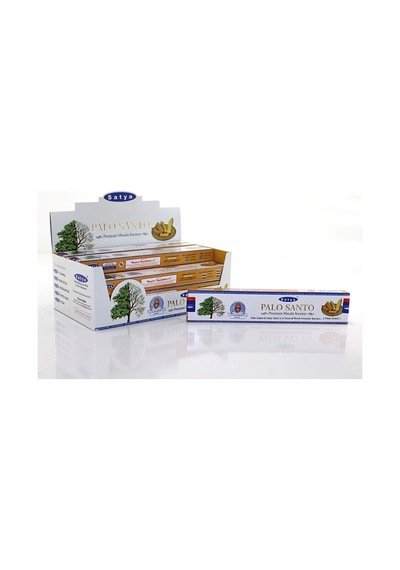Satya Palo Santo Aromalı Tütsü Satya007 Düz Renkli