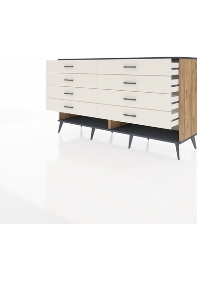 Hyperion Konsol 8 Çekmeceli 176x44x99 Çam-antrasit/aytaşı Çam-antrasit/aytaşı Hyperion Konsol 8 Çekmeceli 176x44x99 Çam-antrasit/aytaşı Çam-antrasit/aytaşı