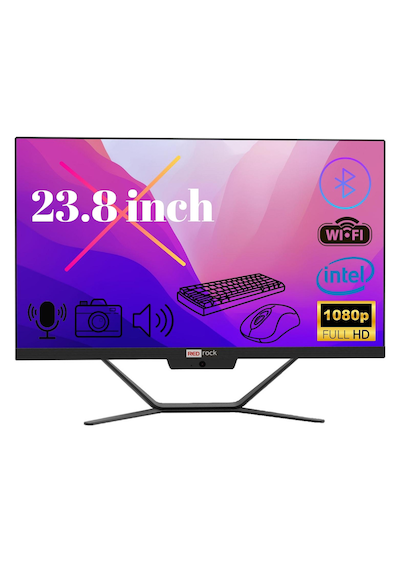Redrock Highline A514458R51N24 i5-14450HX 8 GB 512 GB 23.8" Free Dos AIO Masaüstü Bilgisayar