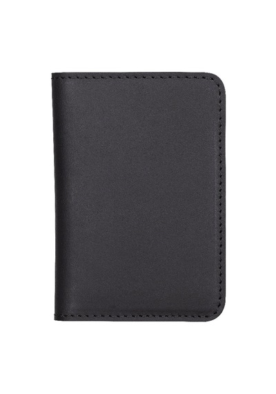 Bloominbag Heritage Core Coal Black Deri Erkek Cüzdanı siyah