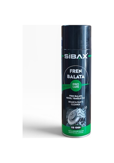 Sibax SB1000 Fren Balata ve Genel Temizleyici Sprey 500 ml (10 ADET)