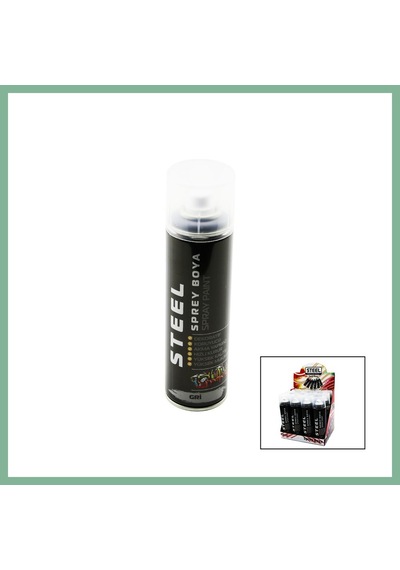Bşkvirgo Gri Sprey Boya 200ml Bsk2026
