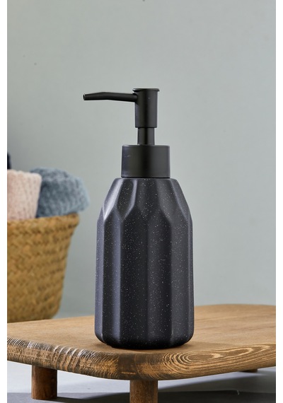Cooker Prizma 180 Ml Seramik Sıvı Sabunluk Ckr3791 Siyah