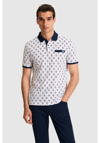 U.S. Polo Assn. U.s. Polo Assn. Erkek Beyaz Tişört 50326994-vr013