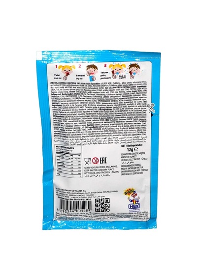 Shoogy Boom Patlayan Şeker 12 Gr 48'li Paket Kola Aromalı 6'li Paket