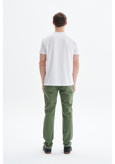 AR-MA Arma Erkek Jean Slim Fit Dar Kesim Likralı Esnek Kot Pantolon K9ppd0521 Yeşil